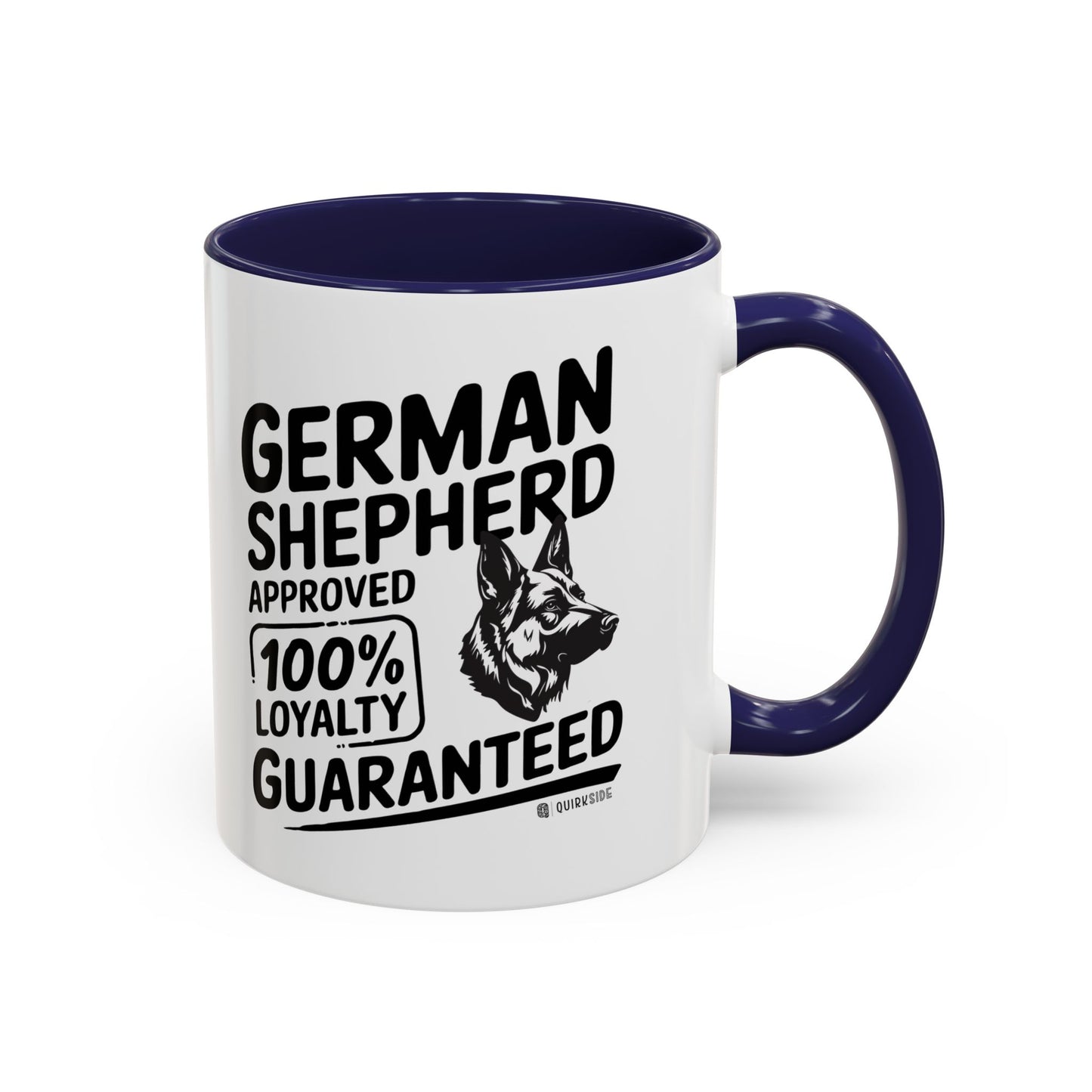 German Shepherd Lover Coffee Mug, Dog Owner Gift, Animal Lover Mug, Pet Parent Gift, Loyalty Guaranteed Mug