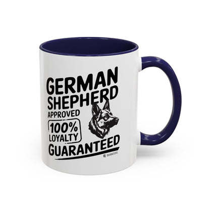 German Shepherd Lover Coffee Mug, Dog Owner Gift, Animal Lover Mug, Pet Parent Gift, Loyalty Guaranteed Mug