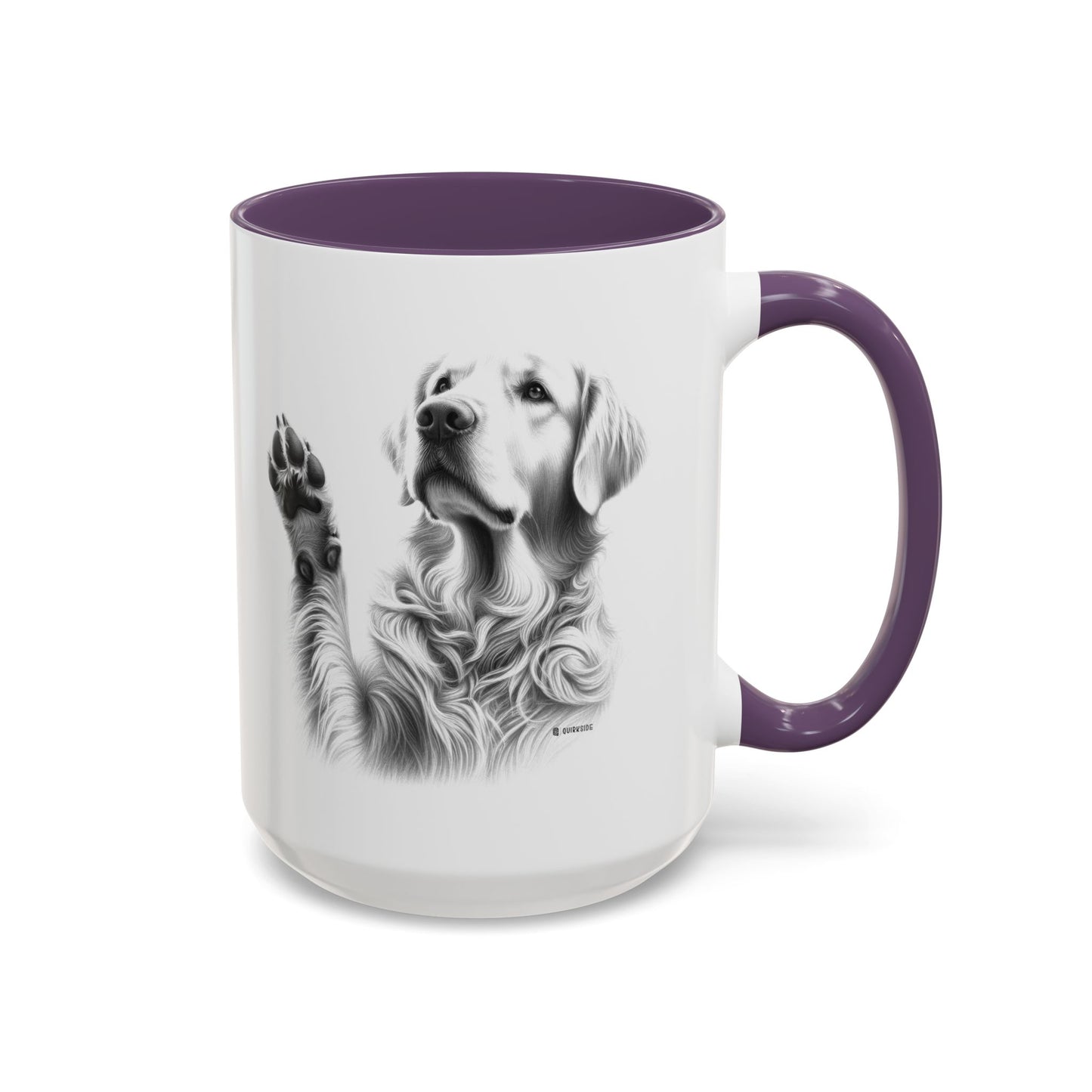 Elegant Pet Lover's Coffee Mug with Adorable Paw Prints, Dog Lover Gift, Customizable Ceramic Mug, Perfect for Pet Lovers, Home & [...]
