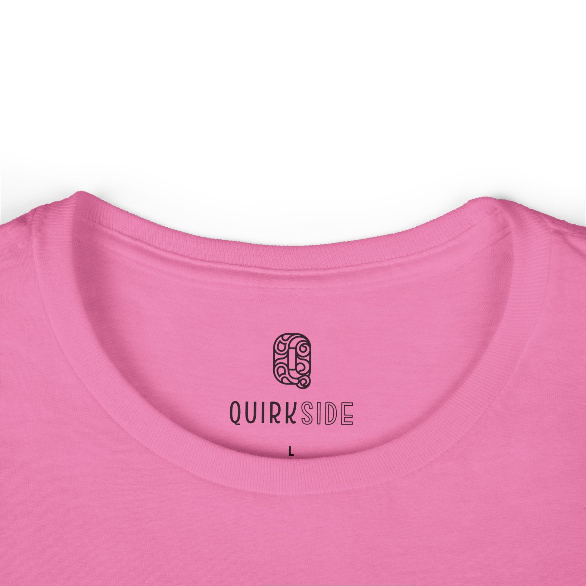 Quirkside 'Chirp Up Buttercup' Women's Softstyle Tee - Quirkside Creations