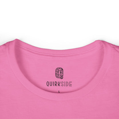 Quirkside 'Chirp Up Buttercup' Women's Softstyle Tee - Quirkside Creations