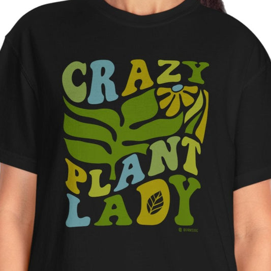 Plant Lover Mental Health Awareness Unisex T-shirt, Women's Empowerment Tee, Botanical Graphic Shirt, Plant Mom Shirt, Mental Health