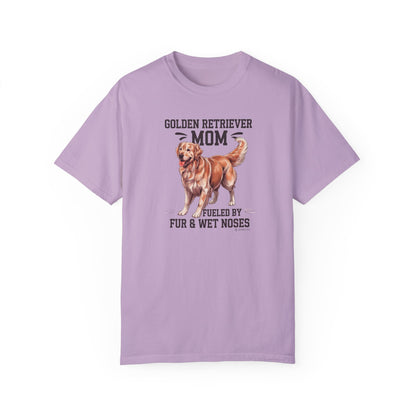 Golden Retriever Lover T-shirt, Unisex Dog Tee, Cute Puppy Parent Shirt, Fun Animal Graphic Top, Pet Owner Gift