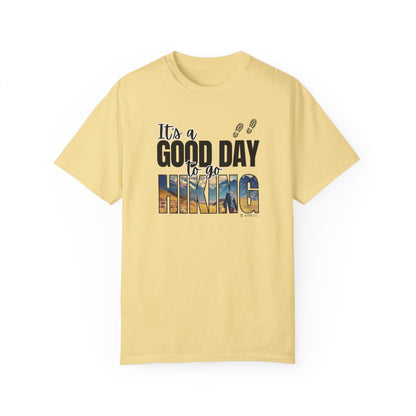 Hiking Enthusiast T-shirt, Outdoor Adventure Tee, Mountain Lover Shirt, Nature Hiker Top, Trail Explorer Tee, Great Day to be Hiking
