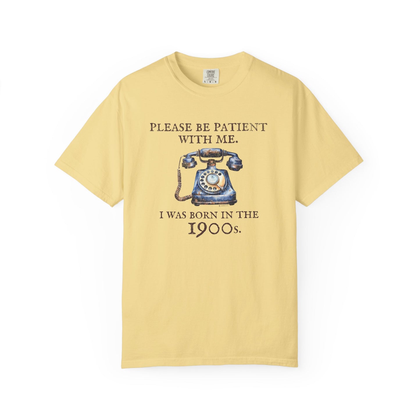 Sarcastic Millenial Unisex T-shirt, Funny Please Be Patient Tee, Humorous Gen Y Shirt, Vintage Birth Year Quote Top, Retro Cotton Blend