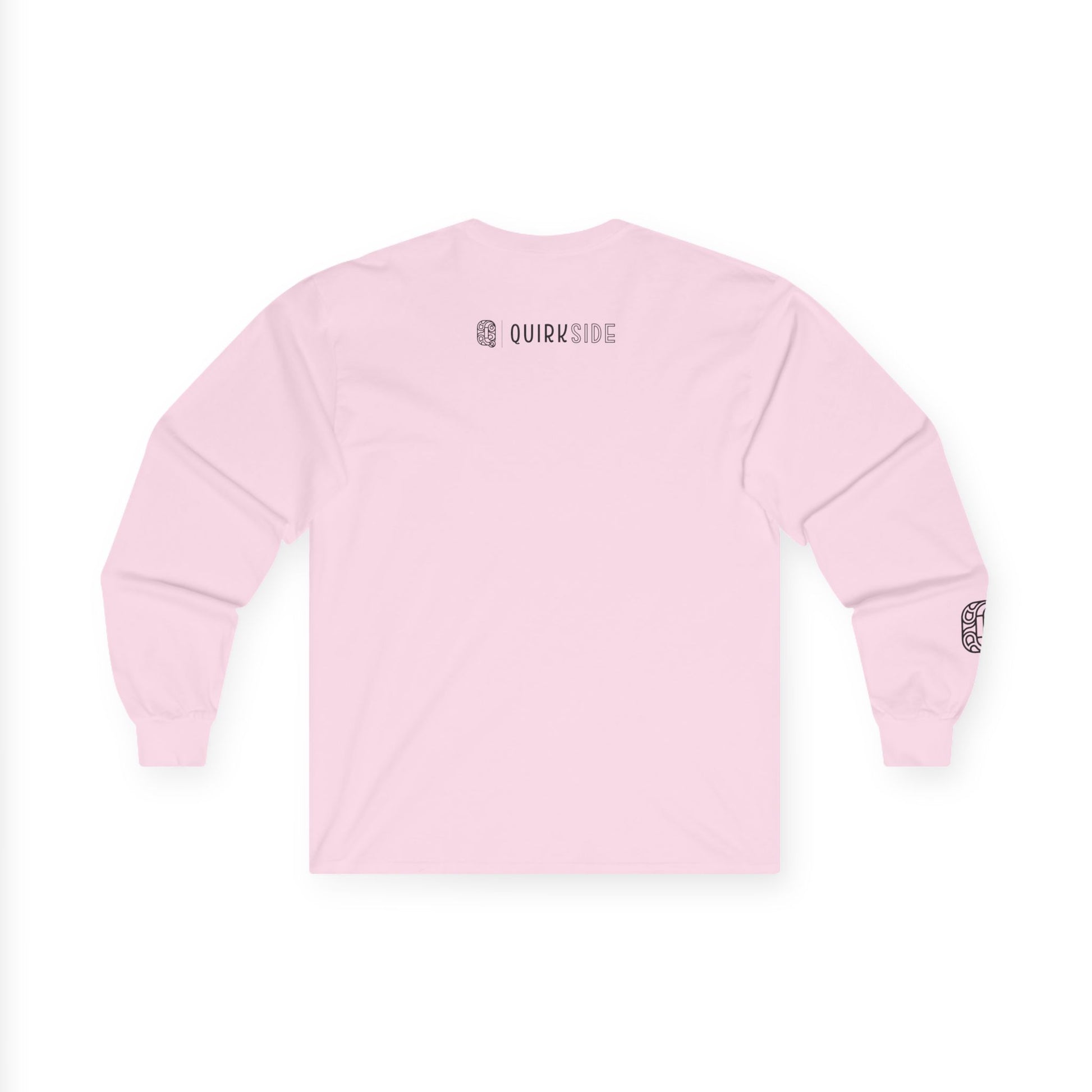 Traveler Vibes Long Sleeve Tee for Bougie Travelers - Comfortable & Stylish Unisex Shirt, Travel in Style Gift, Wanderlust Clothing - Quirkside Creations