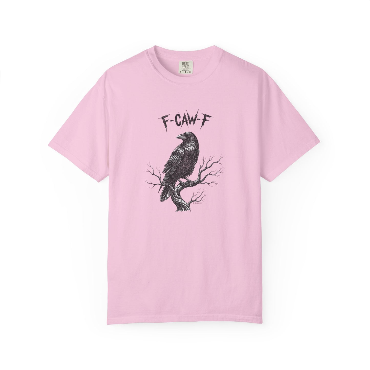 Raven Funny Unisex T-shirt
