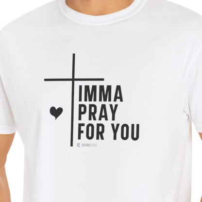 Prayer Promise Unisex T-shirt, Christian Tee, Religious Shirt, Faith Apparel, Prayer Warrior Gift - Quirkside Creations