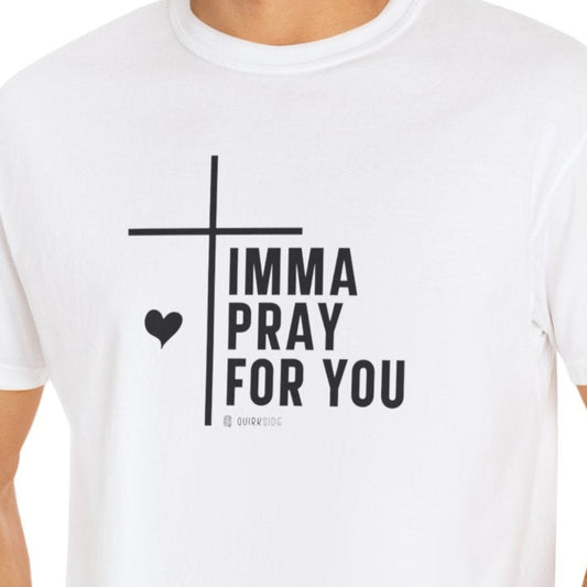 Prayer Promise Unisex T-shirt, Christian Tee, Religious Shirt, Faith Apparel, Prayer Warrior Gift - Quirkside Creations