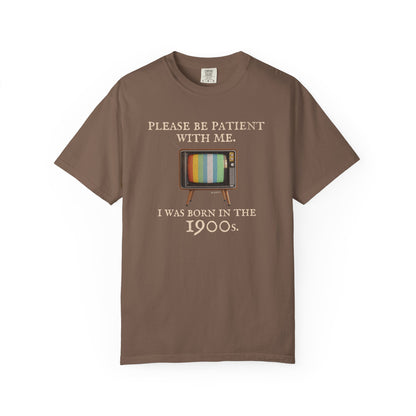Sarcastic Millenial Unisex T-shirt, Funny Please Be Patient Tee, Humorous Gen Y Shirt, Vintage Birth Year Quote Top, Retro Cotton Blend