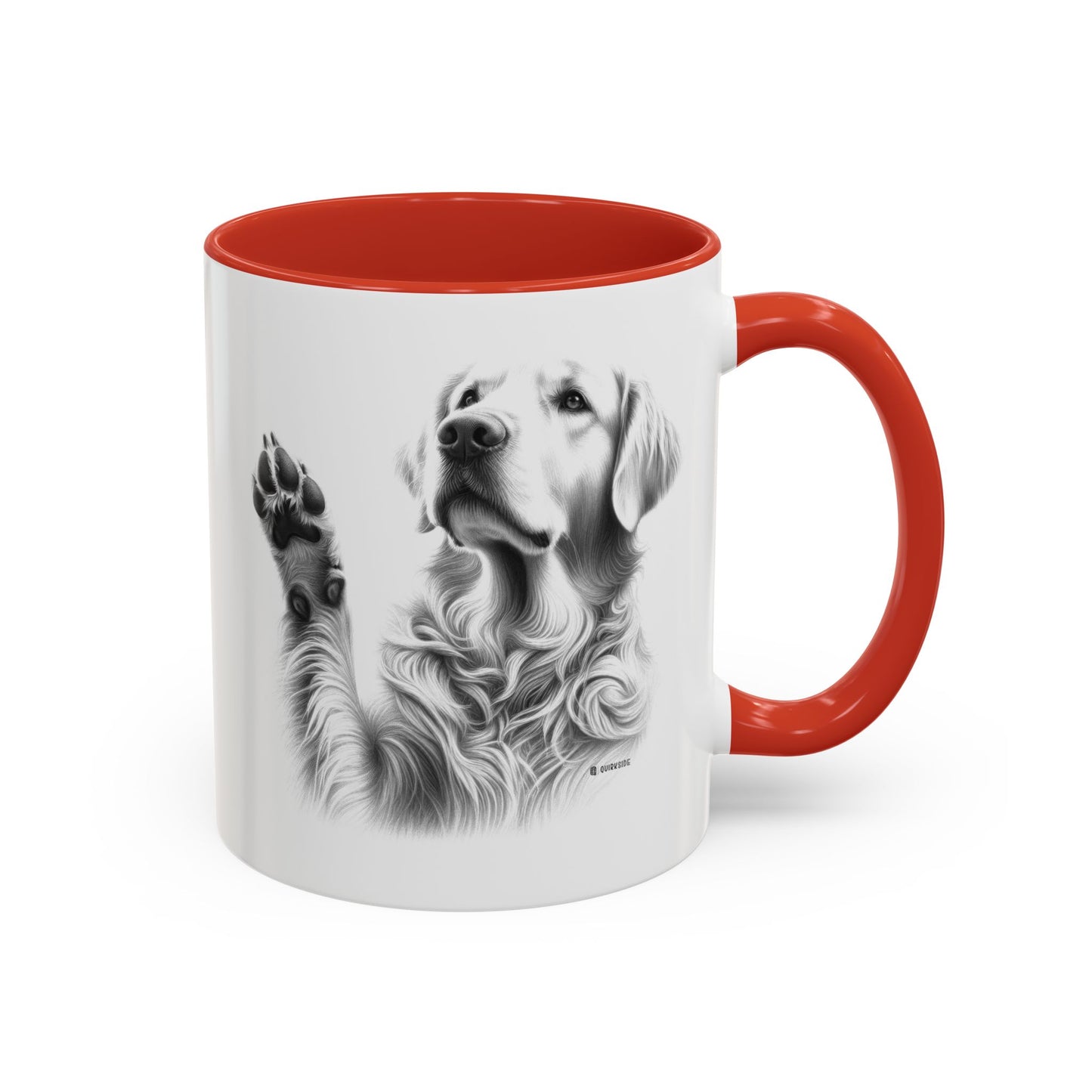 Elegant Pet Lover's Coffee Mug with Adorable Paw Prints, Dog Lover Gift, Customizable Ceramic Mug, Perfect for Pet Lovers, Home & [...]