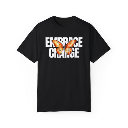 Change Inspired Unisex T-shirt, Motivational Tee