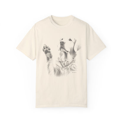 Golden Retriever Lover T-shirt, Unisex Dog Tee, Cute Puppy Parent Shirt, Fun Animal Graphic Top, Pet Owner Gift
