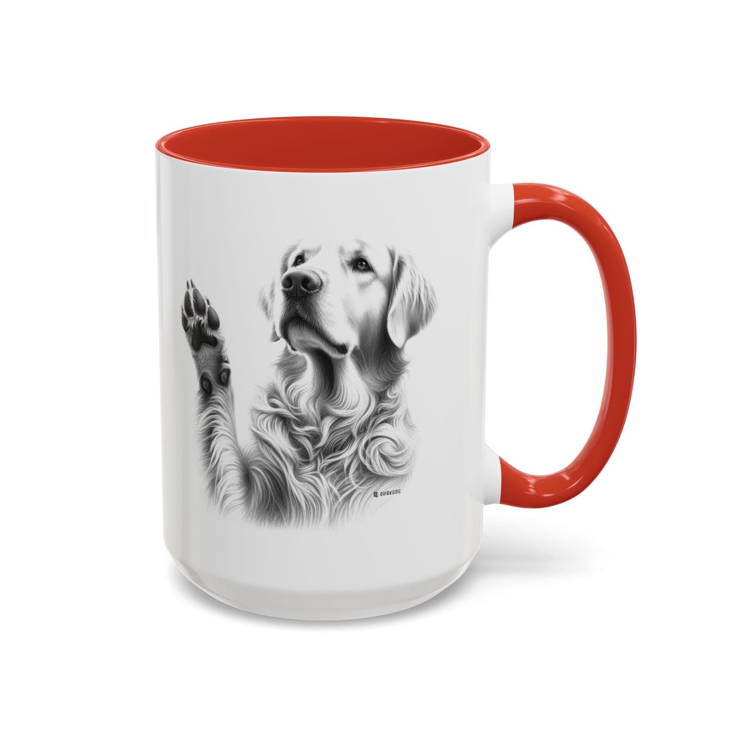 Elegant Pet Lover's Coffee Mug with Adorable Paw Prints, Dog Lover Gift, Customizable Ceramic Mug, Perfect for Pet Lovers, Home & [...]