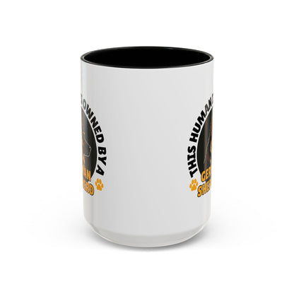 German Shepherd Owner Coffee Mug | Pet Lover Gift | Dog Mom Mug | Cute Animal Mug | Animal Lover Coffee Cup | Pet Parent Gift