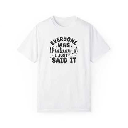 Funny Graphic Tee, Sarcastic Unisex Top, Casual T-shirt, Cool Statement Shirt, Humorous Tee for Men and Women - Quirkside Creations