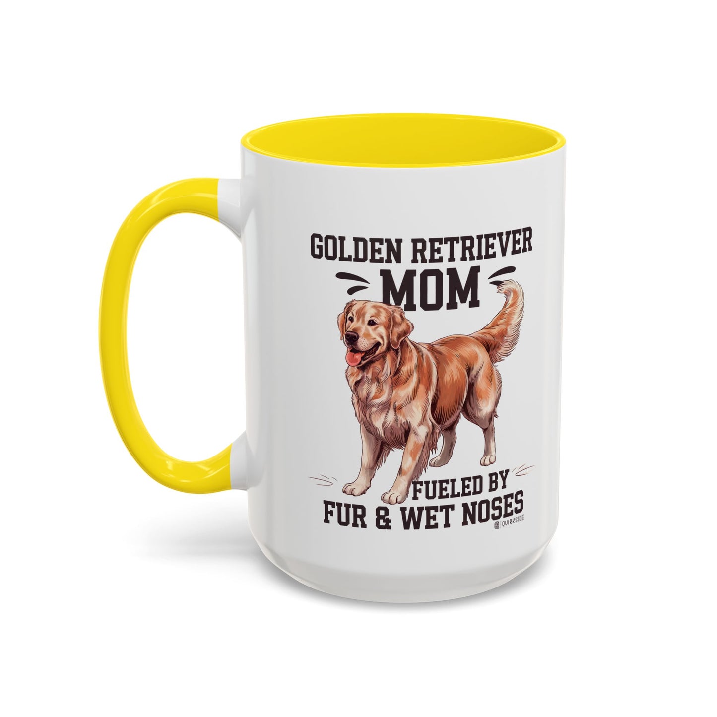 Golden Retriever Mom Coffee Mug - Perfect Gift for Dog Lovers, Funny Pet Owner Mug, Cute Golden Retriever Merchandise, Animal Lover's [...]