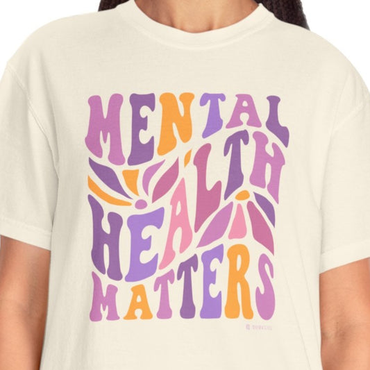 Mental Health Awareness T-shirt, Mental Health Matters, Positive Vibes Tee, Unisex Shirt, Inspirational Clothing