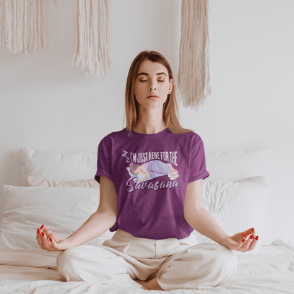 Yoga Lover Unisex T-shirt, Funny Quote Tee, Meditation Shirt, Namaste Apparel