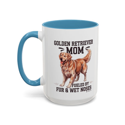 Golden Retriever Mom Coffee Mug - Perfect Gift for Dog Lovers, Funny Pet Owner Mug, Cute Golden Retriever Merchandise, Animal Lover's [...]