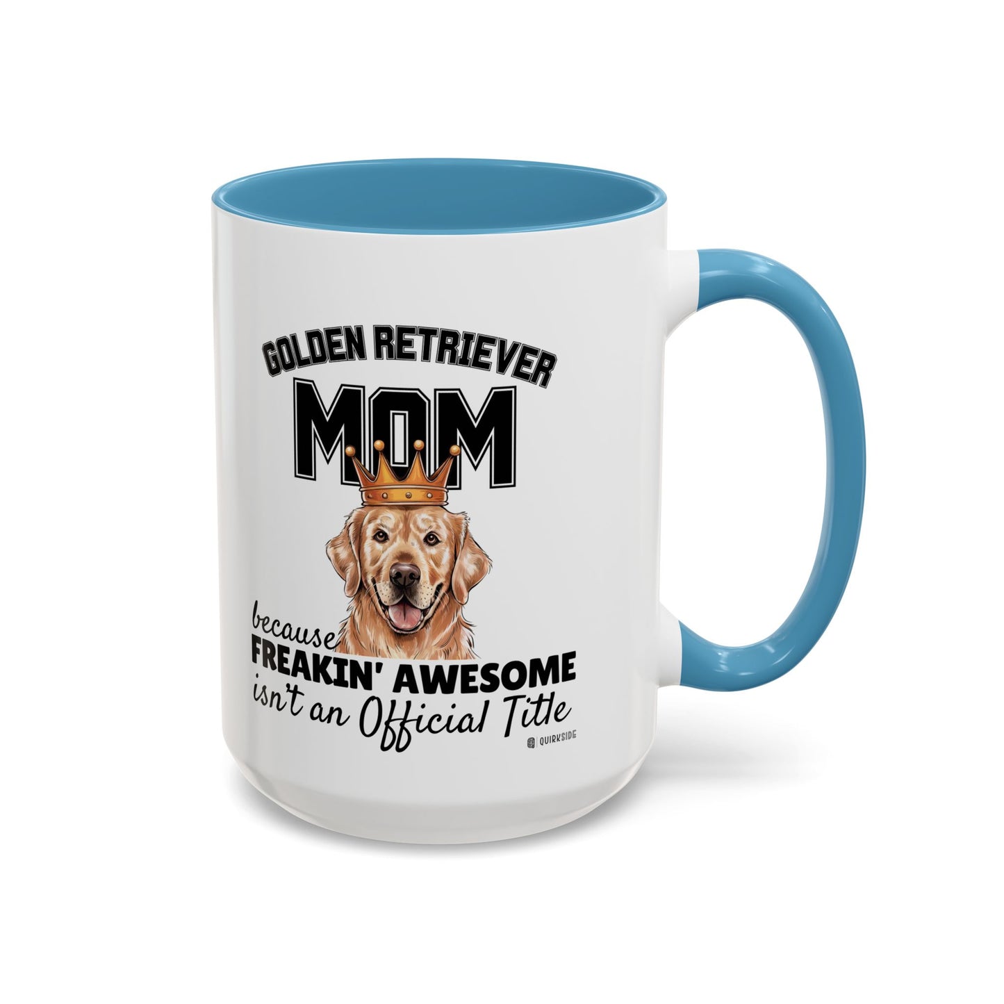 Golden Retriever Mom Coffee Mug - Perfect Gift for Dog Lovers, Pet Owners, Birthday, Mother's Day, Funny Dog Mom Mug