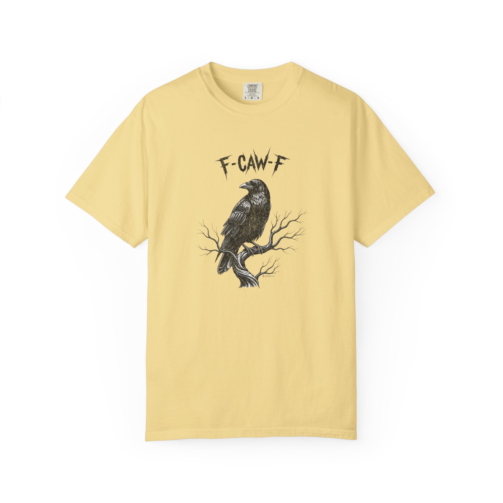 Raven Funny Unisex T-shirt
