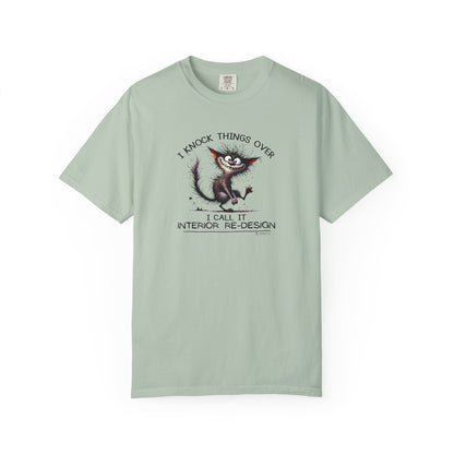 Crazy Cat Tee, Funny Cat Lover Shirt, Feline Fan Top, Cat Owner Gift, Cat Mom Shirt, Cat Dad Tee, Cat Lady Gift, Cat Print T-shirt