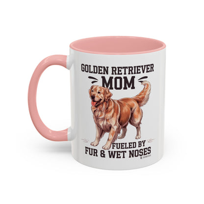 Golden Retriever Mom Coffee Mug - Perfect Gift for Dog Lovers, Funny Pet Owner Mug, Cute Golden Retriever Merchandise, Animal Lover's [...]