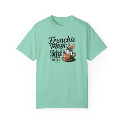 French Bulldog Lover Unisex Garment-Dyed T-shirt, Dog Parent Tee, Cute Bulldog Shirt, Pet Lover Top, Animal Graphic Tee