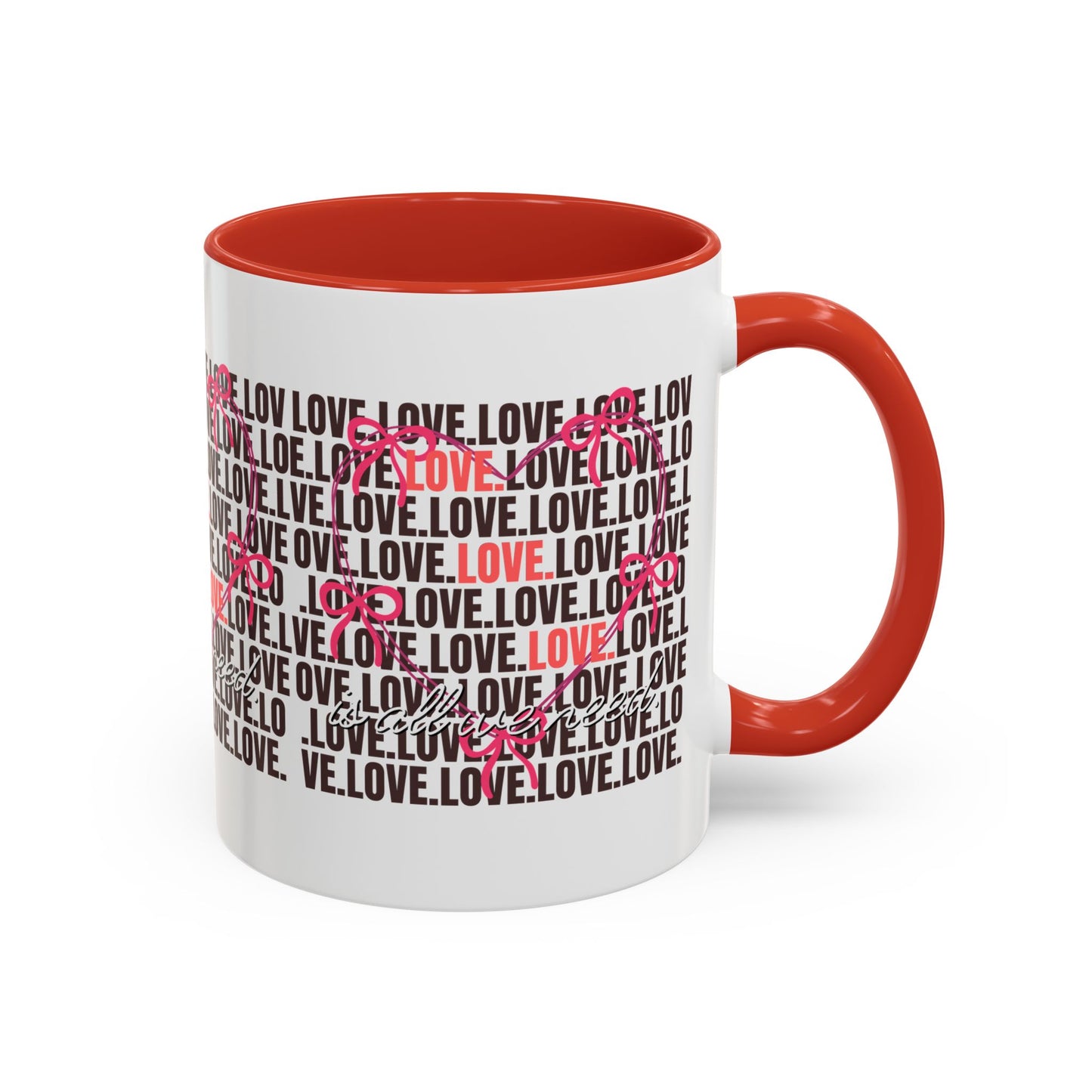 Romantic Love Coffee Mug - Perfect Gift for Anniversary, Valentine's Day, Wedding, Love-Themed Decor, Ceramic Drinkware