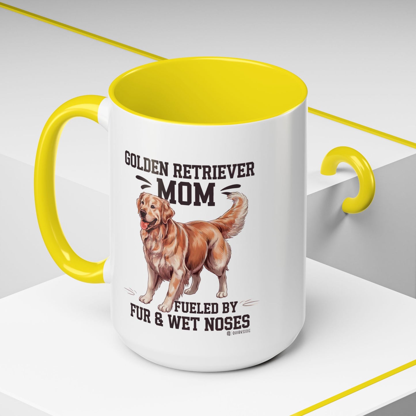 Golden Retriever Mom Coffee Mug - Perfect Gift for Dog Lovers, Funny Pet Owner Mug, Cute Golden Retriever Merchandise, Animal Lover's [...]
