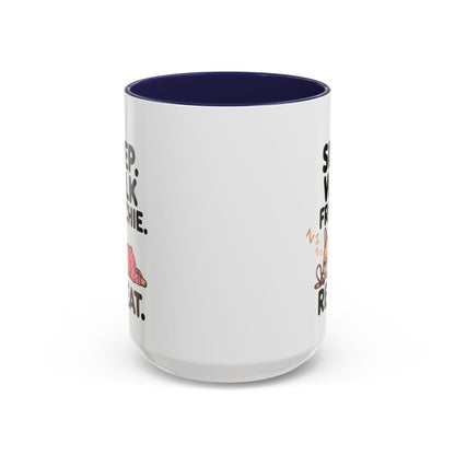 French Bulldog Coffee Mug with Cute Sleepy Design, Dog Lover Gift, Humorous Mug, Pet Owner Essentials, Frenchie Appreciation