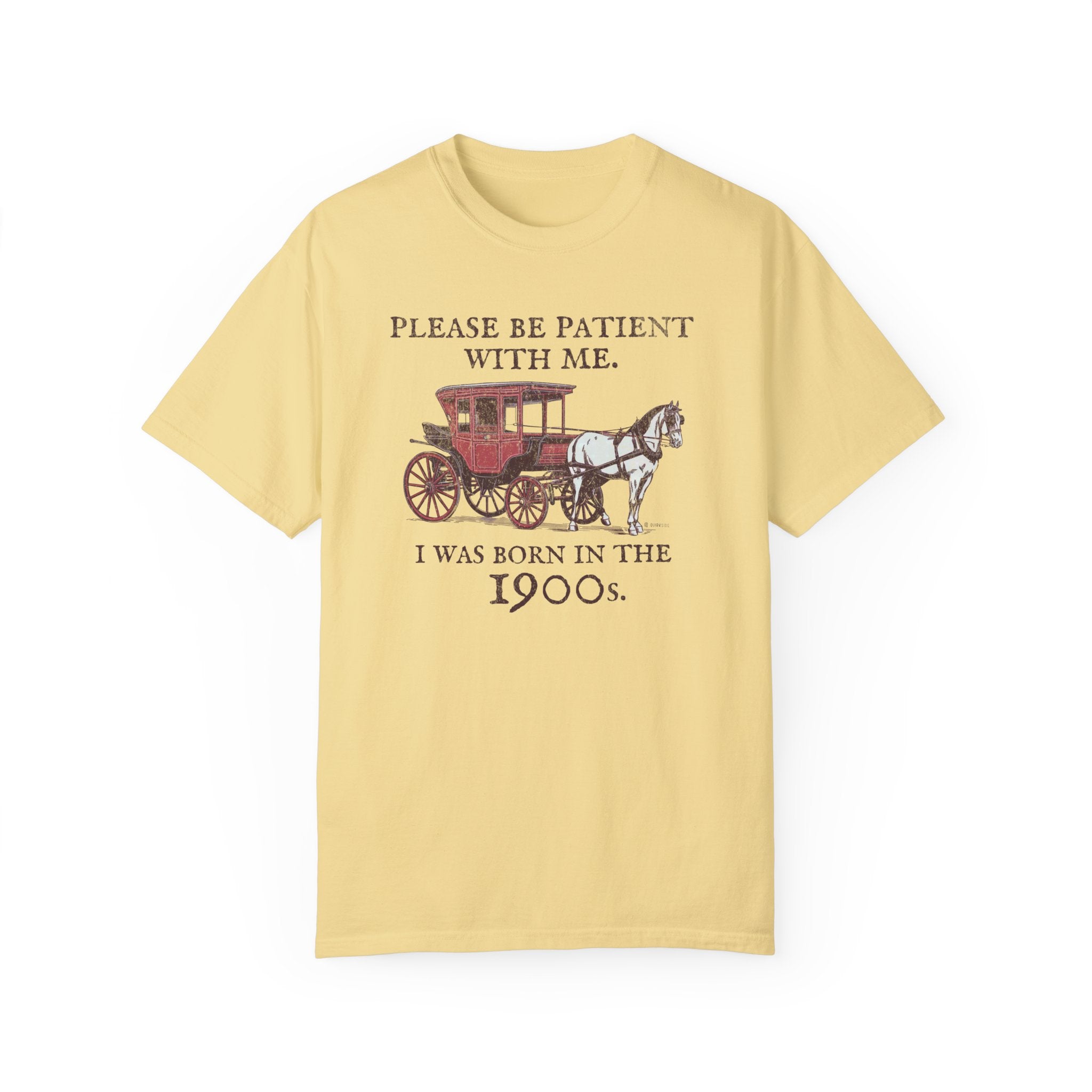 Sarcastic Millenial Unisex T-shirt, Funny Please Be Patient Tee, Humorous Gen Y Shirt, Vintage Birth Year Quote Top, Retro Cotton Blend