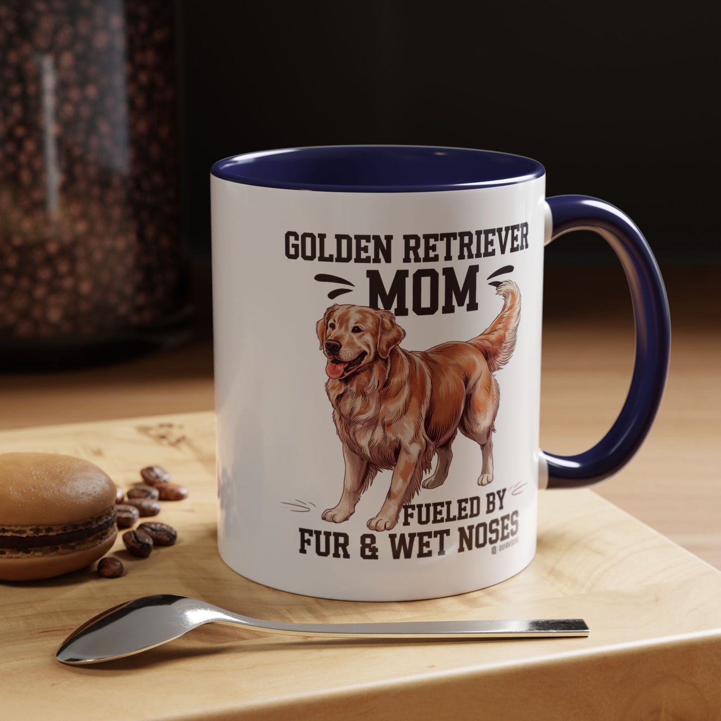 Golden Retriever Mom Coffee Mug - Perfect Gift for Dog Lovers, Funny Pet Owner Mug, Cute Golden Retriever Merchandise, Animal Lover's [...]
