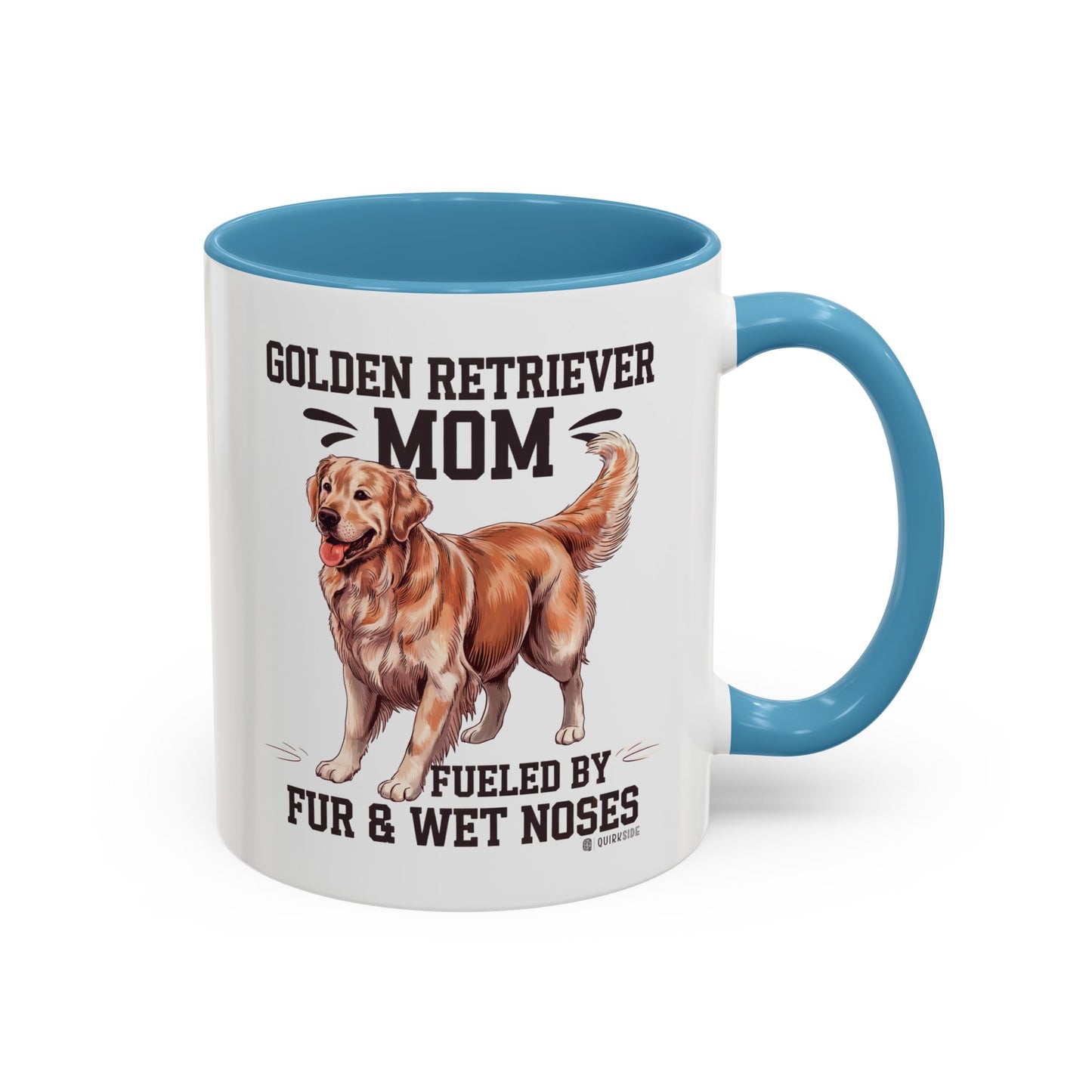Golden Retriever Mom Coffee Mug - Perfect Gift for Dog Lovers, Funny Pet Owner Mug, Cute Golden Retriever Merchandise, Animal Lover's [...]