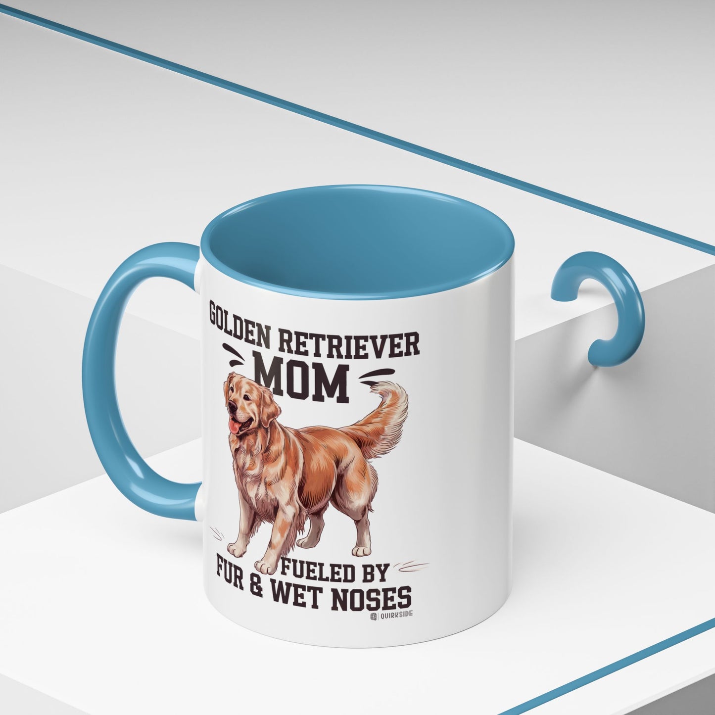 Golden Retriever Mom Coffee Mug - Perfect Gift for Dog Lovers, Funny Pet Owner Mug, Cute Golden Retriever Merchandise, Animal Lover's [...]