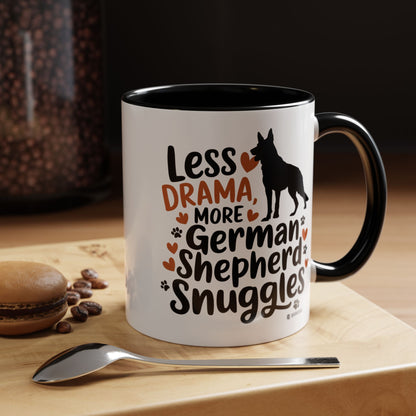 German Shepherd Love Mug | Accent Coffee Mug | Dog Mom Gift | Pet Owner Gift | Animal Lover Coffee Mug | Funny Dog Mug