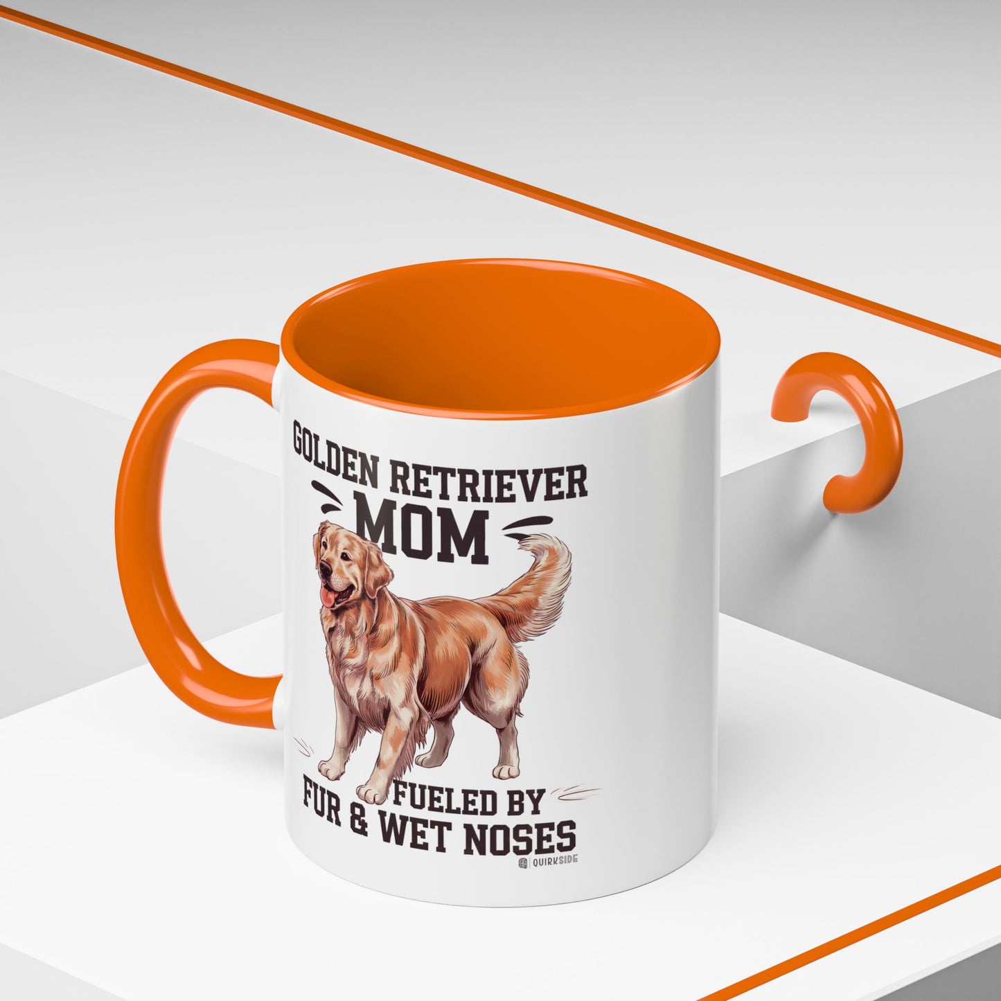 Golden Retriever Mom Coffee Mug - Perfect Gift for Dog Lovers, Funny Pet Owner Mug, Cute Golden Retriever Merchandise, Animal Lover's [...]