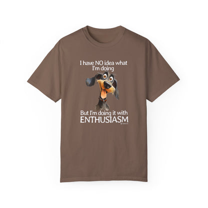 Funny Dog Lover Unisex T-shirt, Dog Parent Tee, Puppy Owner Gift, Cute Pet Shirt, Animal Lover Apparel
