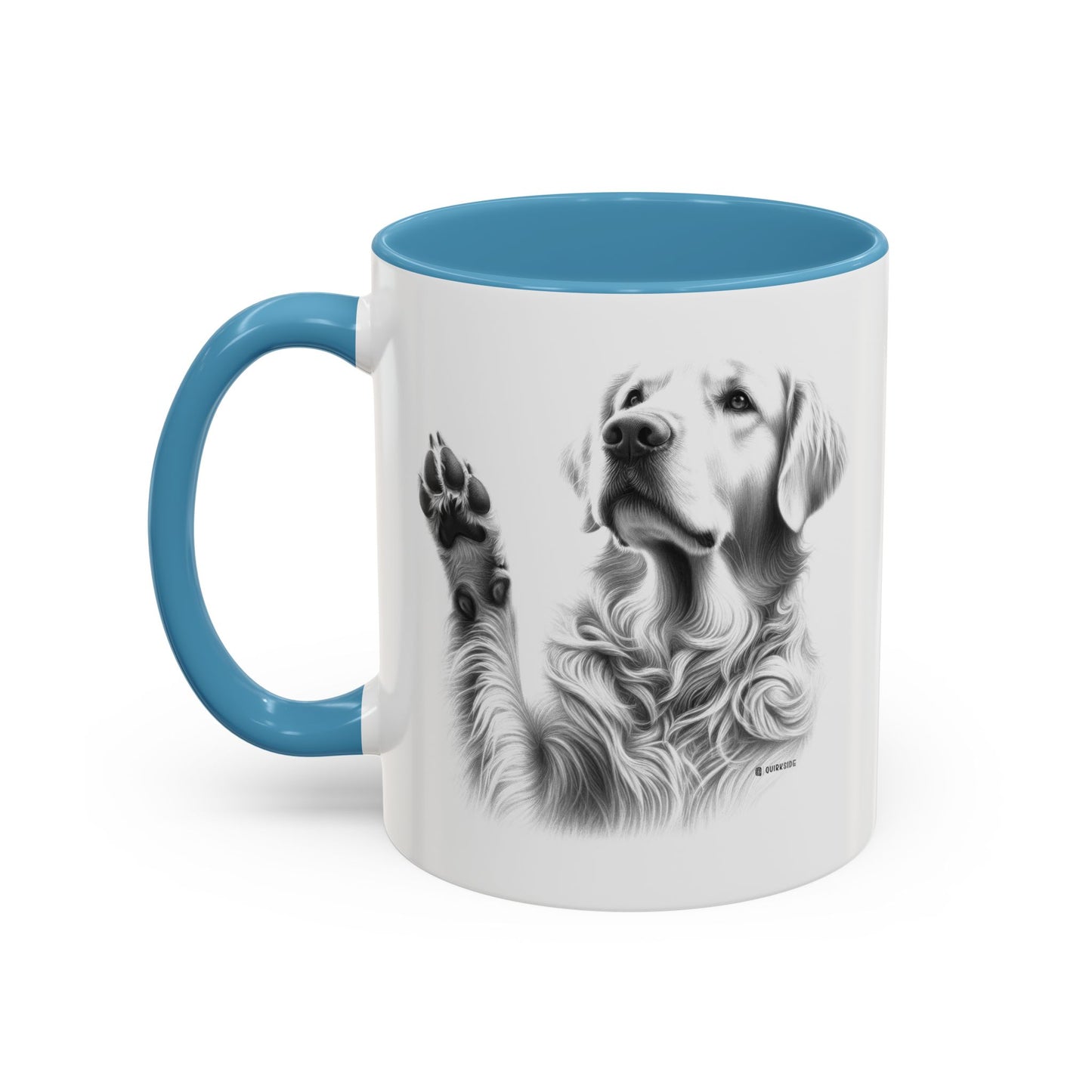 Elegant Pet Lover's Coffee Mug with Adorable Paw Prints, Dog Lover Gift, Customizable Ceramic Mug, Perfect for Pet Lovers, Home & [...]