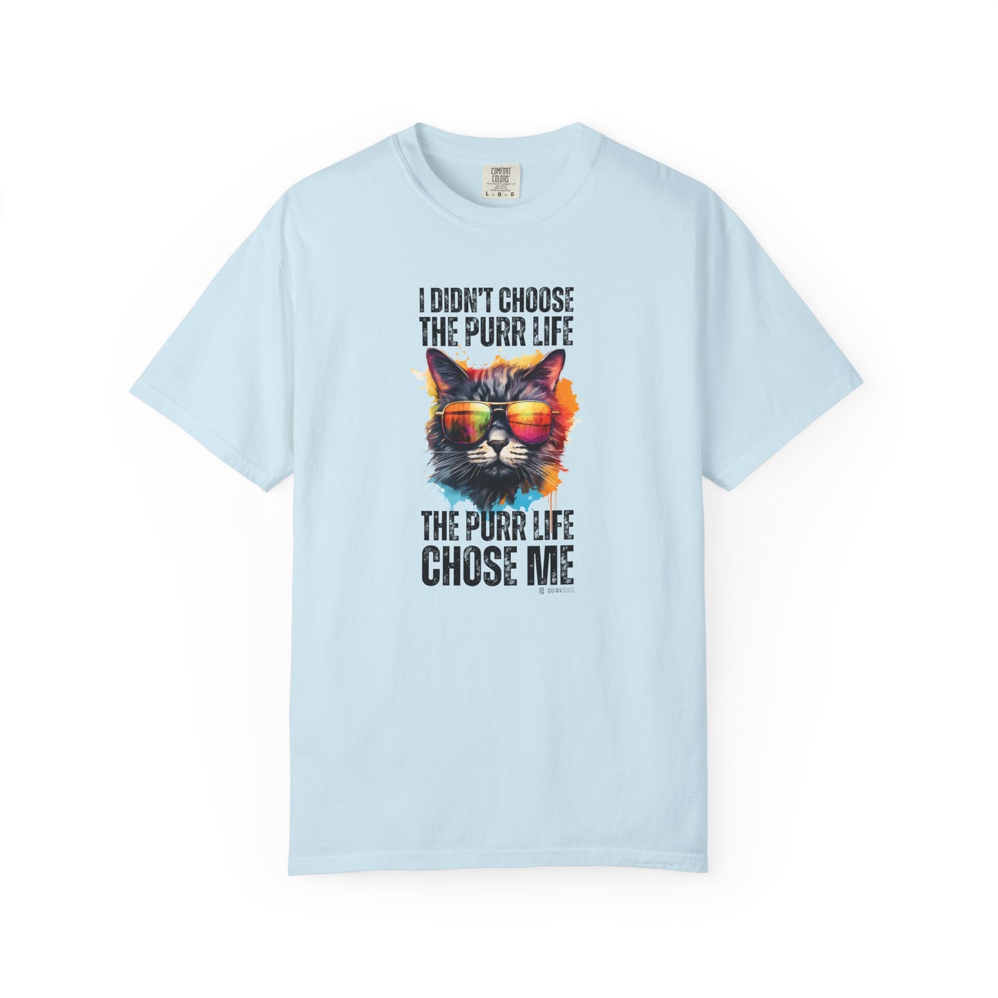 Cool Cat Tee, Funny Cat Lover Shirt, Feline Fan Top, Cat Owner Gift, Cat Mom Shirt, Cat Dad Tee, Cat Lady Gift, Cat Print T-shirt