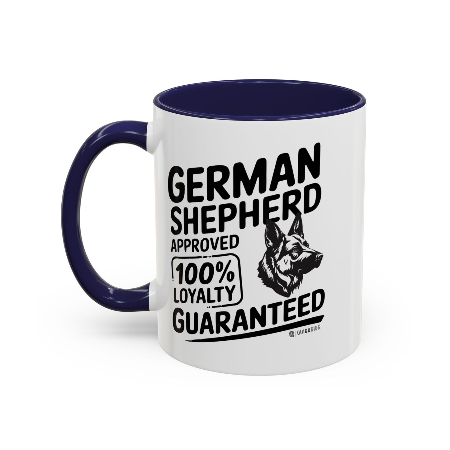German Shepherd Lover Coffee Mug, Dog Owner Gift, Animal Lover Mug, Pet Parent Gift, Loyalty Guaranteed Mug