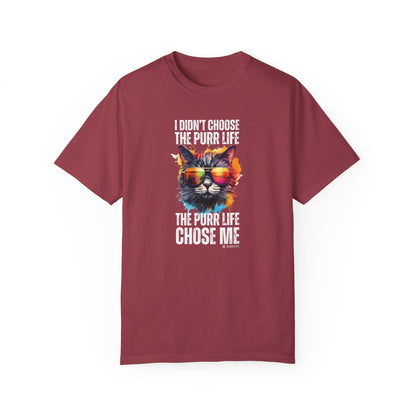 Cool Cat Tee, Funny Cat Lover Shirt, Feline Fan Top, Cat Owner Gift, Cat Mom Shirt, Cat Dad Tee, Cat Lady Gift, Cat Print T-shirt