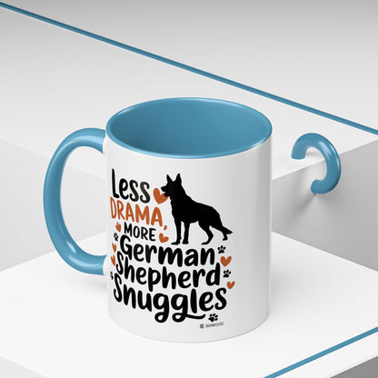 German Shepherd Love Mug | Accent Coffee Mug | Dog Mom Gift | Pet Owner Gift | Animal Lover Coffee Mug | Funny Dog Mug