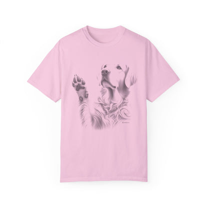 Golden Retriever Lover T-shirt, Unisex Dog Tee, Cute Puppy Parent Shirt, Fun Animal Graphic Top, Pet Owner Gift