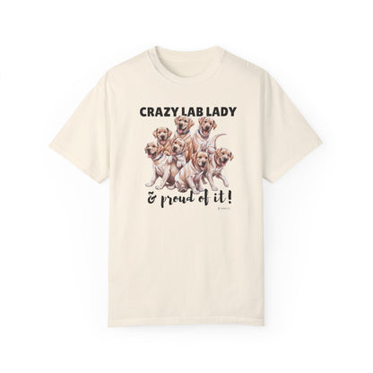 Labrador Retriever Lover T-shirt, Dog Lover Tee, Parenting Shirt, Cute Pet Apparel, Animal Graphic Top
