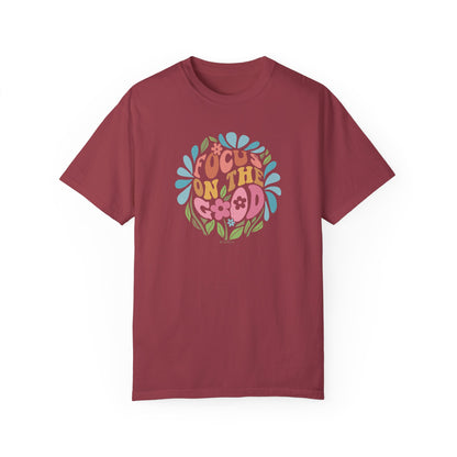 Mental Health Awareness T-shirt, Focus on the Good, Positive Vibes Tee, Unisex Shirt, Inspirational Clothing