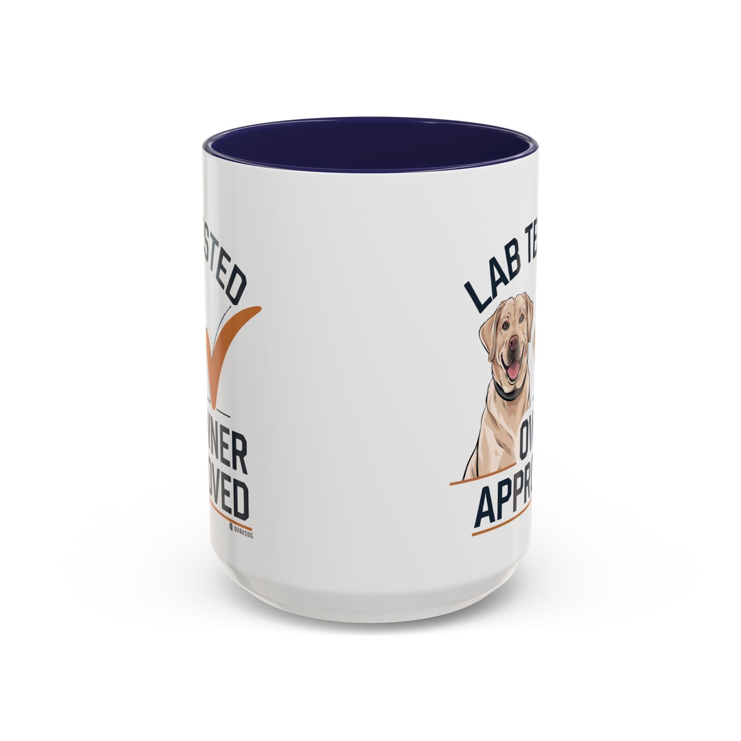 Lab Tested Owner Approved Coffee Mug, Dog Lover Gift, Pet Owner Present, Funny Mug for Dog Moms, Lab Dog Coffee Mug, Unique Dog Gifts