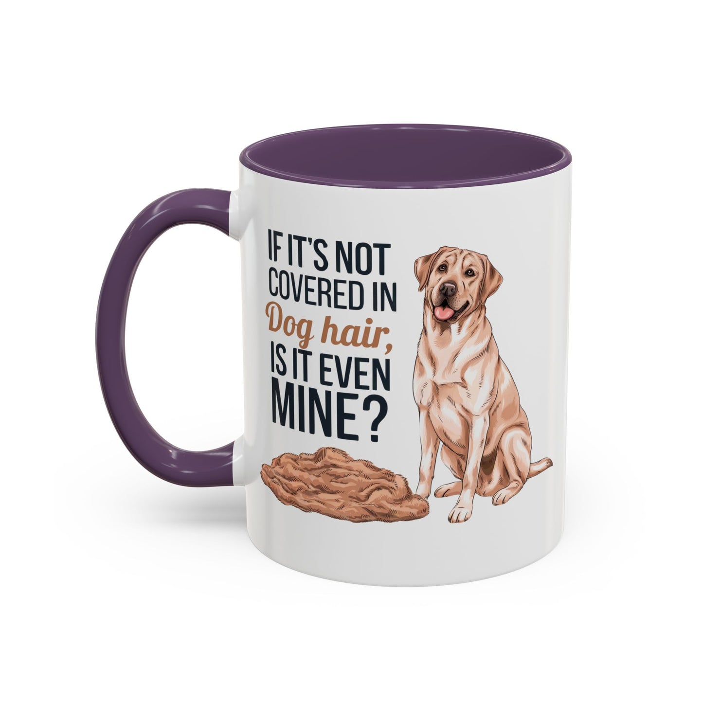 Dog Lover's Coffee Mug - Perfect Gift for Pet Owners, Dog-Themed Drinkware, Funny Dog Hair Quote Mug, Cute Canine Gift, Animal Lover's [...]