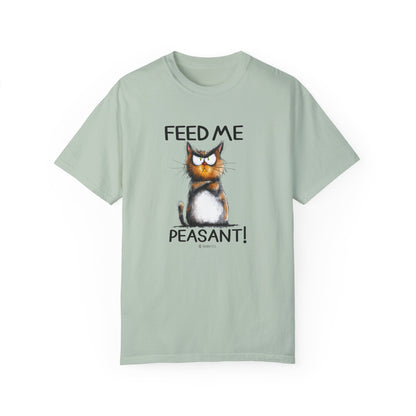 Crazy Cat Tee, Funny Cat Lover Shirt, Feline Fan Top, Cat Owner Gift, Cat Mom Shirt, Cat Dad Tee, Cat Lady Gift, Cat Print T-shirt